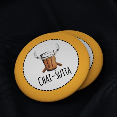 Chai Sutta Badge