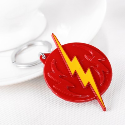 The Flash Red Keychain