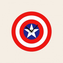 Captain America Clock