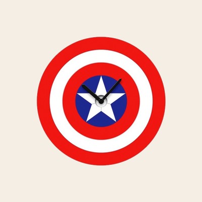 Captain America Clock