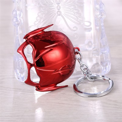 The Flash Red Mask Keychain