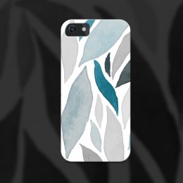 Watercolor Leaf Phone Cover