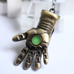The Avengers Iron Man Hand Keychain